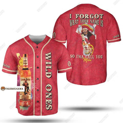 Captain Morgan Jersey Shirt, Captain Morgan Baseball Shirt, Alcohol Baseball Jersey, Shirt For Men, Baseball Jersey Shirt, Gift For Him