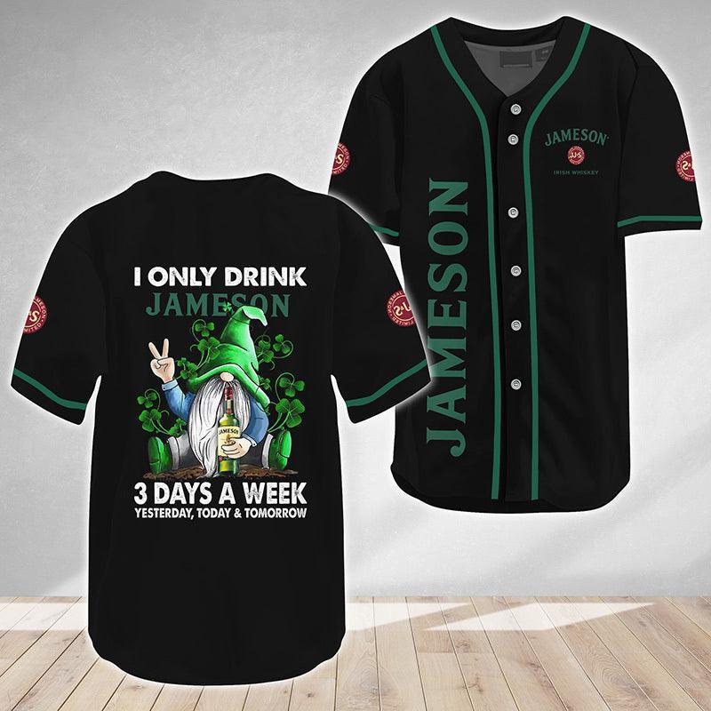 Jameson Of Gnome Baseball Jersey - Shirt King