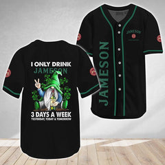 Jameson Of Gnome Baseball Jersey - Shirt King
