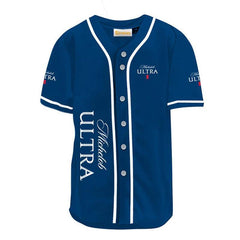 Michelob Ultra Live Like A King Baseball Jersey - Shirt King