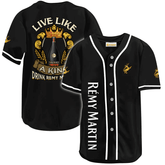 Remy Martin Live Like A King Baseball Jersey - Shirt King