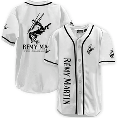 Remy Martin White Baseball Jersey - Shirt King