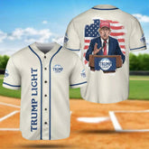 Trump Light Beer America Baseball Jersey America President Trump Supporter Tee