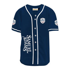 Samuel Adams Live Like A King Baseball Jersey - Shirt King
