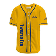 Twisted Tea Live Like A King Baseball Jersey - Shirt King