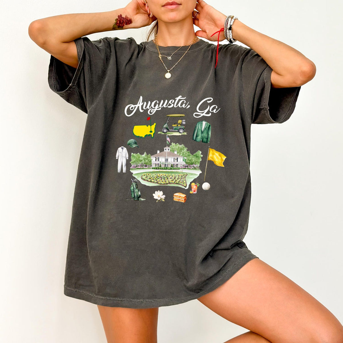 The Masters Golf Tournament Shirt, Golf Lover Tee, Gift for Golf Enthusiasts, Augusta National Champions Sweatshirt