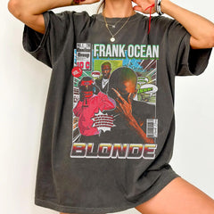 Comfort Colors Frank Ocean Blond T-Shirt, Frank Ocean Graphic Tee, Rap Shirt, blond'4423118795