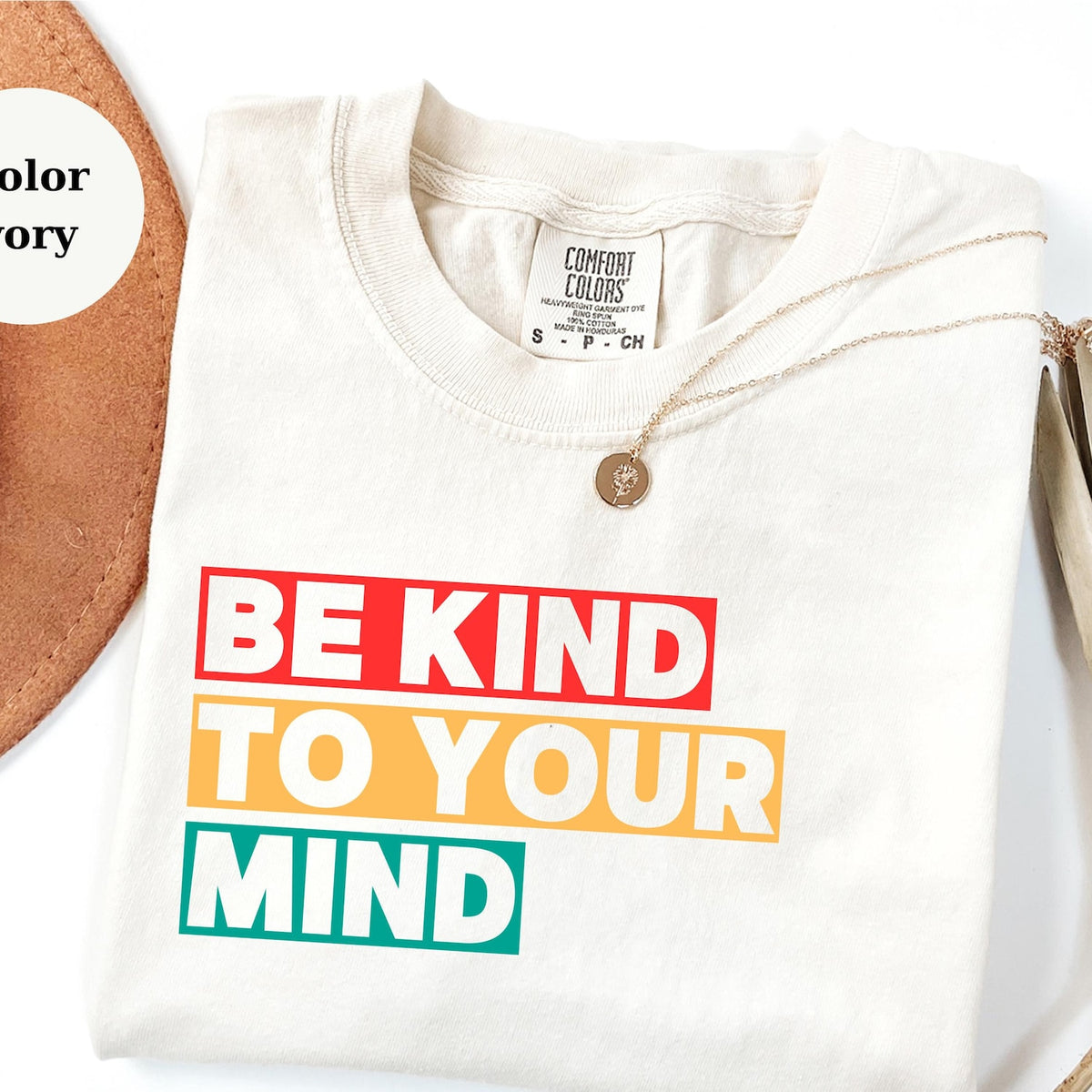 Be Kind To Your Mind Shirt: Mental Health Awareness Graphic Tee