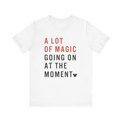 Disney World Taylor Swift shirt A Lot of Magic Going on At the Moment plus size