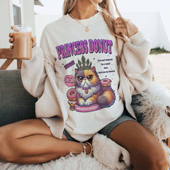 Princess Donut Comfort Colors Shirt, Dungeon Crawler Carl Shirt, Sci-Fi Book Lover Tshirt, Bookish, Dungeon crawler, New achievement