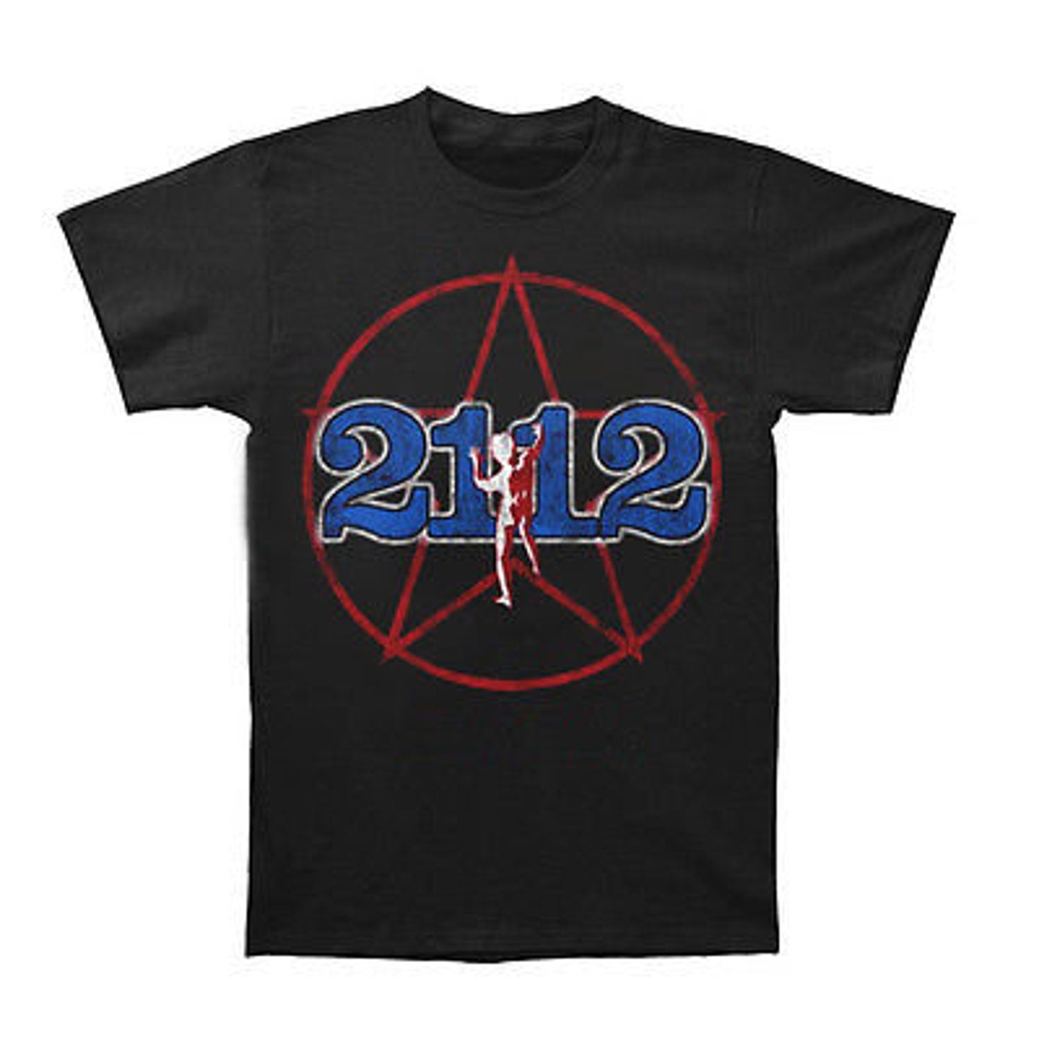Rush 2112 Tour 1976 T-Shirt'640743616