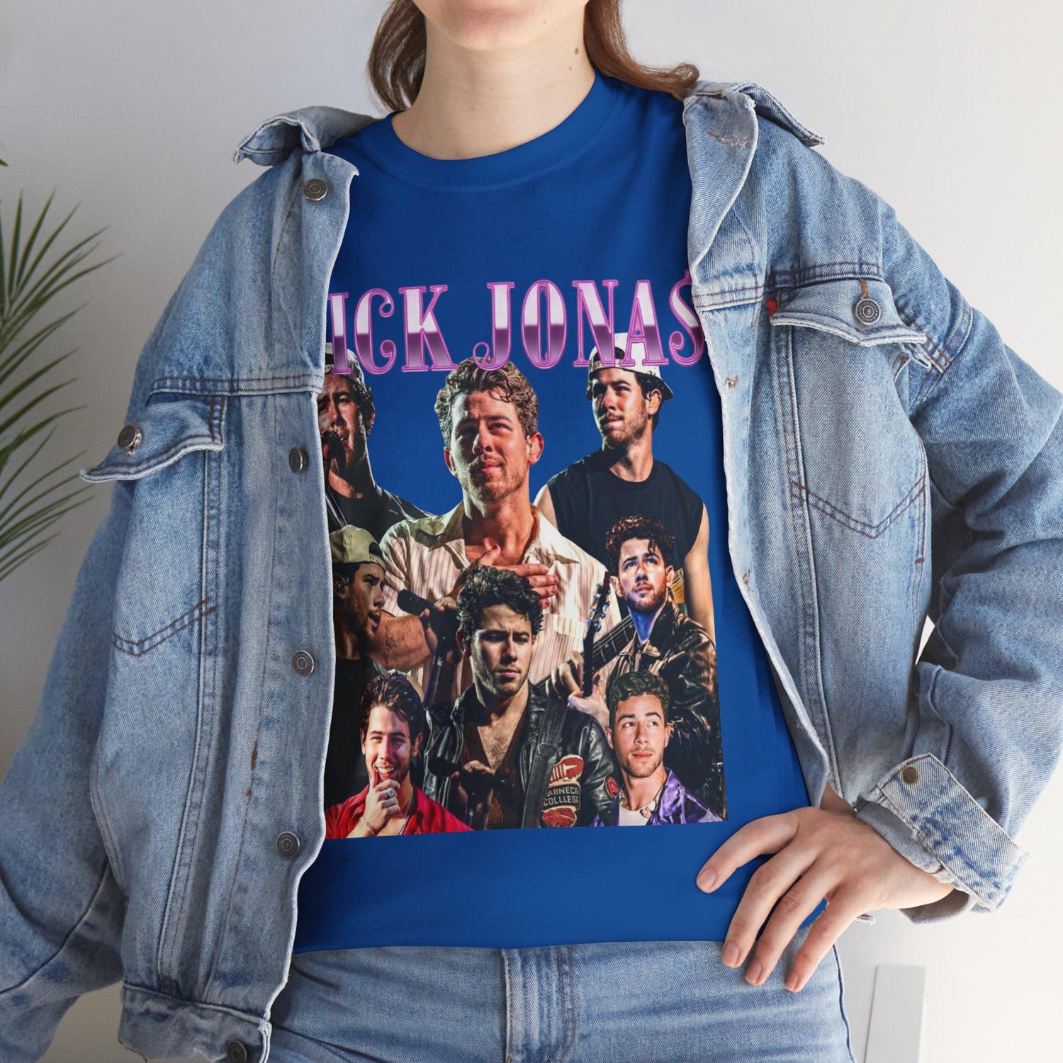 Nick Jonas Fan Graphic Tee, Music Concert Shirt