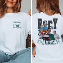 Vintage Rory McIlroy Shirt, 90s Retro Golf Tee, Custom Rory McIlroy Graphic T-Shirt, Unisex Sports Fan Gift, Golf Lover Shirt for Men Women