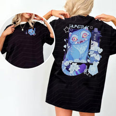 Cute Derby Tiger Demon Hunters 2-sided Sweatshirt, Kpop Demon Hunters T-Shirt, Gift for Fans Huntrix Saja Boys'4333015273