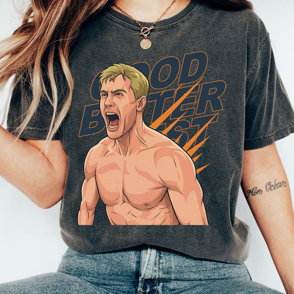 Ben Johnson Good Better Best Football Vintage Shirt, Ben Johnson Chicago bears T-Shirt, Good Better Best T-Shirt, Bears Fan Gift T-Shirt'4416819266