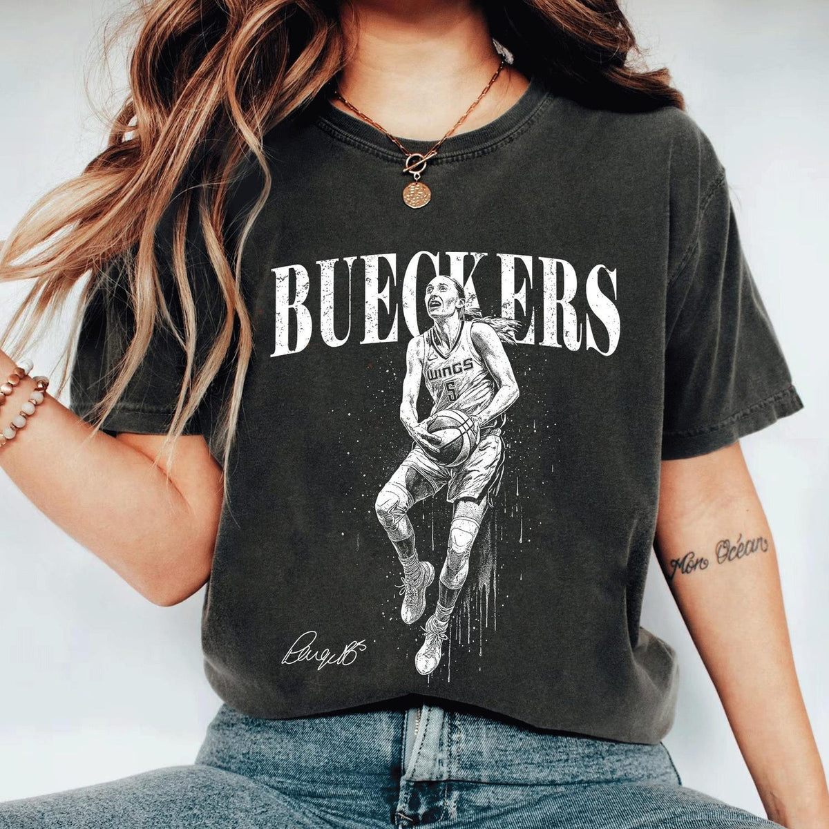 Retro Paige Bueckers Comfort Colors Shirt, Dallas Woman Basketball shirt, basketball tee'4416732471