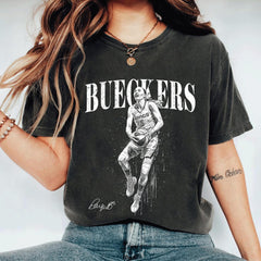 Retro Paige Bueckers Comfort Colors Shirt, Dallas Woman Basketball shirt, basketball tee'4416732471