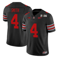 O.S Buckeyes #4 Jeremiah Smith ‘Heritage Stripe’ 2026 Fan Jersey