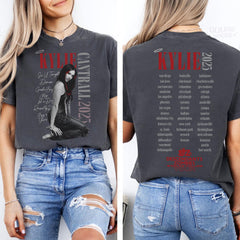 Descendants Zombies Worlds Collide Tour Kylie Cantrall T-Shirt, Descendants Red Shirt, Zombies Tour Summer Music Festival 2025'4332041979