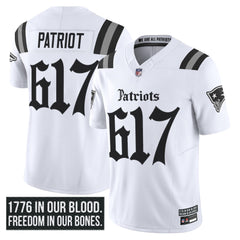 N.E Patriots #617 ‘Gothic Revolution Edition’ Limited Jersey