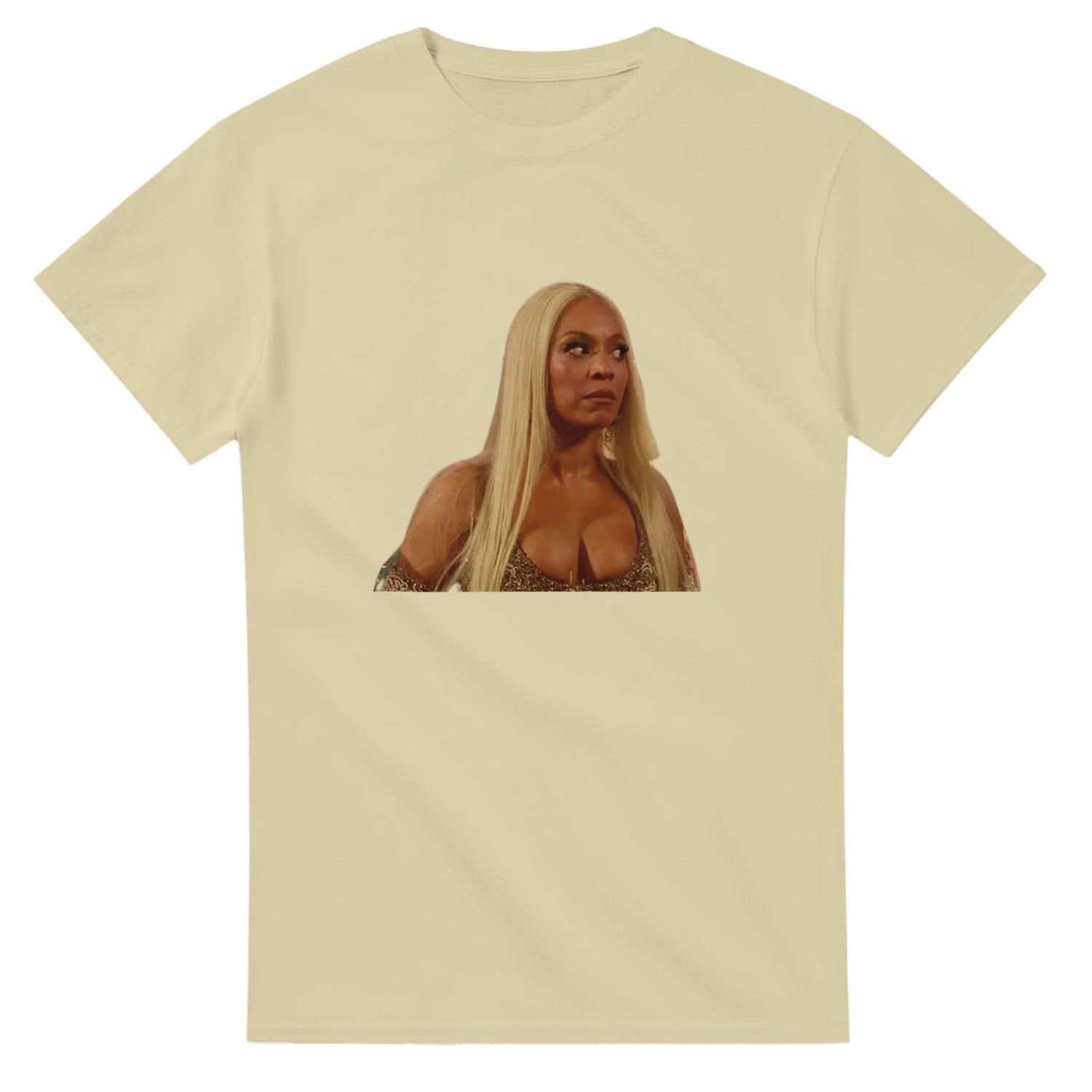 Beyonce Meme Cowboy Carter Grammy Award 2025 Unisex Crewneck T-shirt