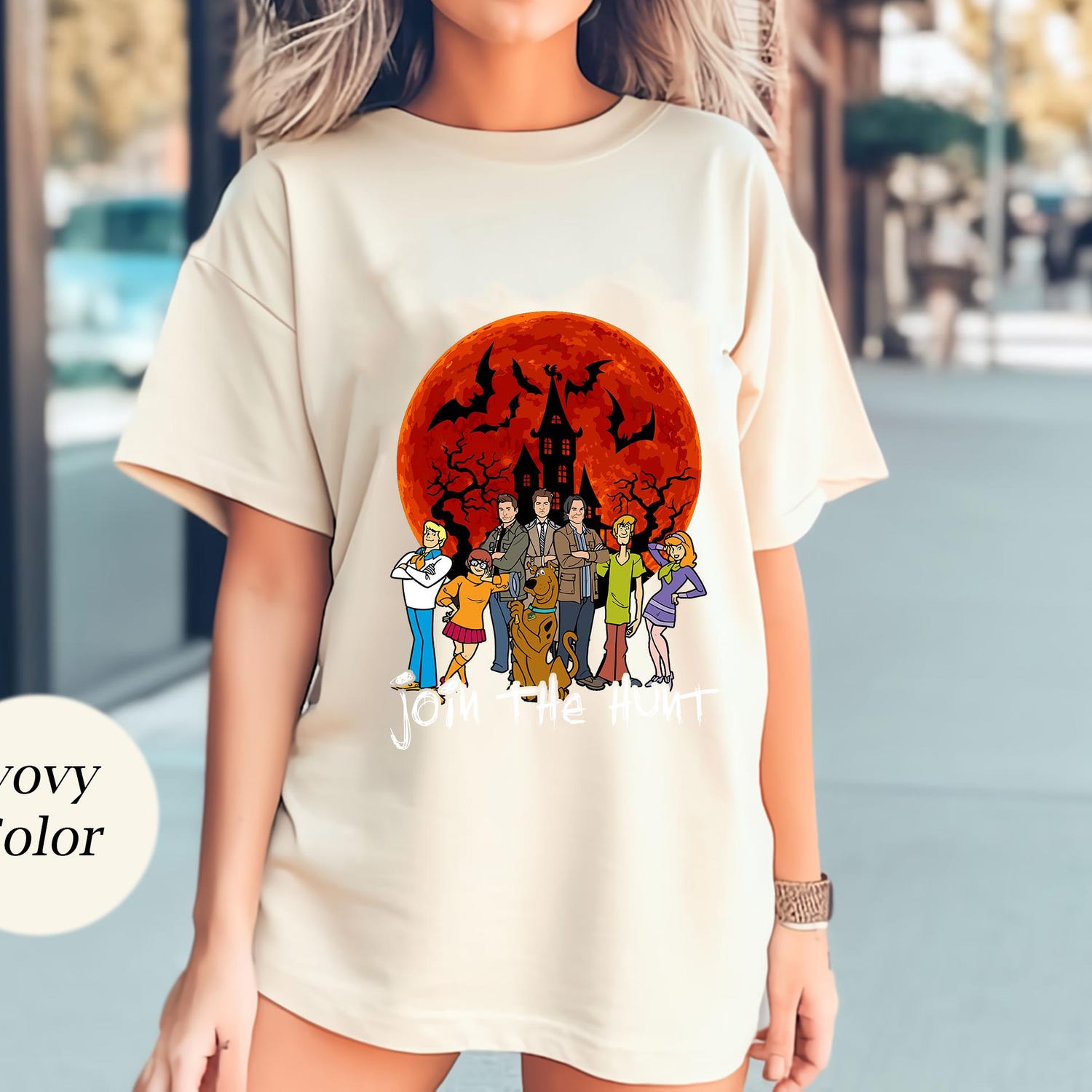 Supernatural Join The Hunt Comfort Colors T-Shirt, Supernatural Winchesters Shirt, Winchester Brothers Shirt, Funny Halloween T- Shirt 2025'1849598938