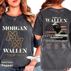 Morgan Wallen Tour Shirt 2026, Still the Problem Front Back Tee, Country Concert Comfort Colors'4414018256