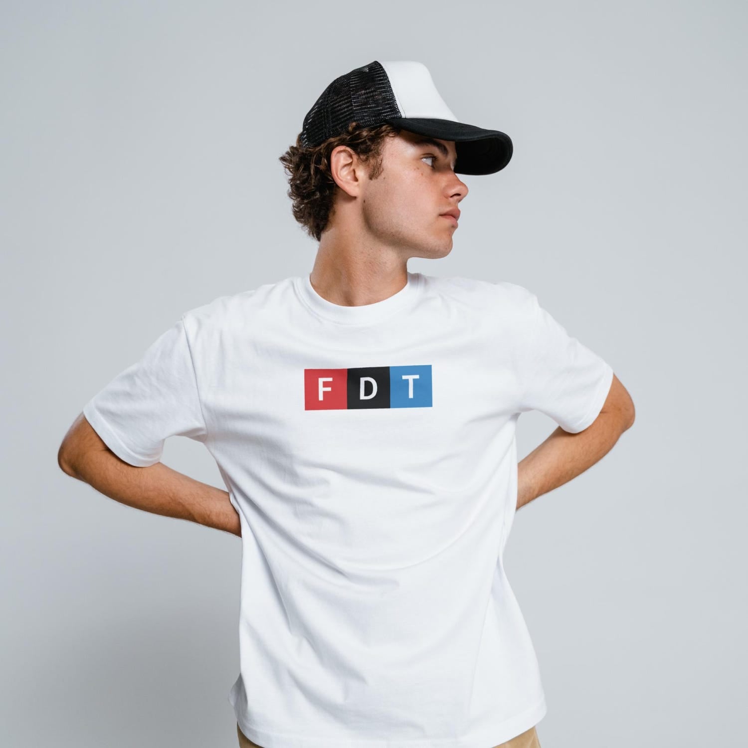 FDT (F Donald Trump) Shirt | Subtle FDT T-Shirt | Anti Trump Shirt | Anti Elon, Anti MAGA | Democrat Liberal Shirt | fdt npt shirt