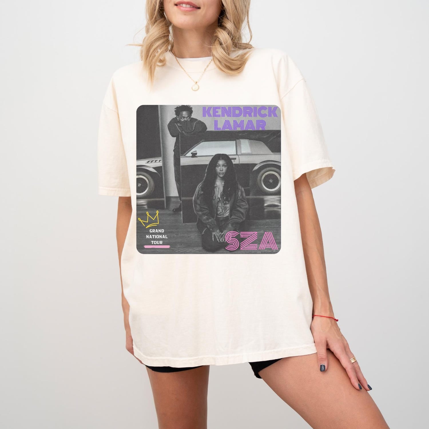 Kendrick Lamar Shirt, Kendrick Lamar and Sza Concert, Vintage Kendrick Lamar Shirt, Sza Tee, Shirt, Sza Shirt, Kendrick Lamar and Sza Shirt