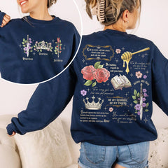 Powerless Bookish Sweatshirt For Fan, Kai Azer I Love You TShirt, Fearless Fan Shirt, Gift for Bookworms, Romantic Quotes