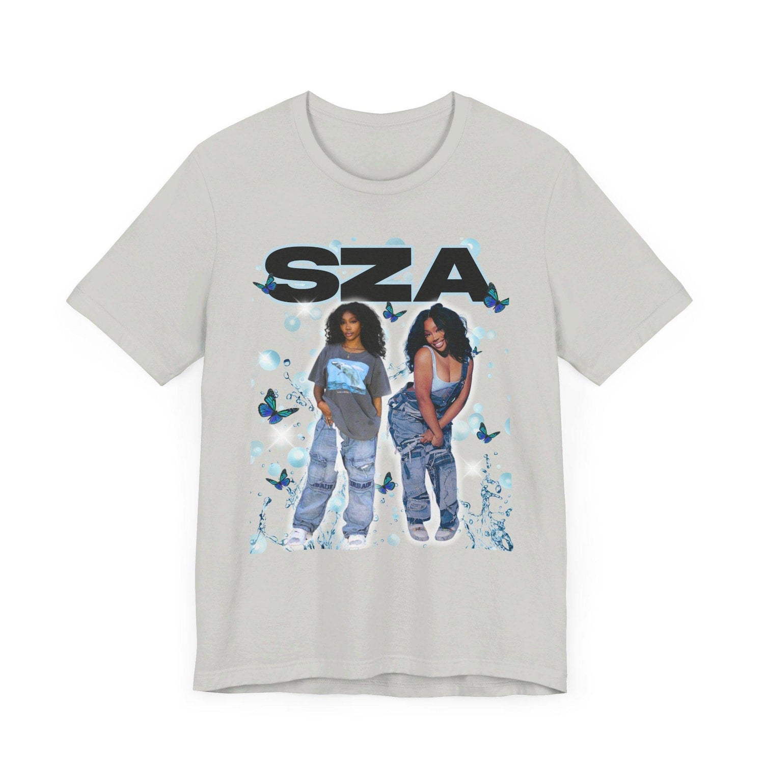 SZA, Sza Merch, Graphic Tee, Sza Shirt, Rap Shirt, CTRL, SOS, Rnb Shirt, Sza Tshirt, Hip hop, RnB, Rap, Drake,Cardi B, Kendrick Lamar, Fans