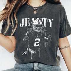 Ashton Jeanty Comfort Colors Shirt, Ashton Jeanty Football Tshirt, Las Vegas Football Shirt'4417422840