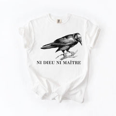 Anti-Authoritarian Shirt, No God No Master, Anti Trump Shirt, Leftist Protest Shirt, Anarchist T-shirt, Anti Trump Shirt