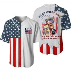 Light Beer make 4th of July great again Baseball Jersey, Baseball jersey, America Summer Jersey for Women and Men Beer Lover Gift Fast Shipping Sport Casual ShirtV8 - Shirt King