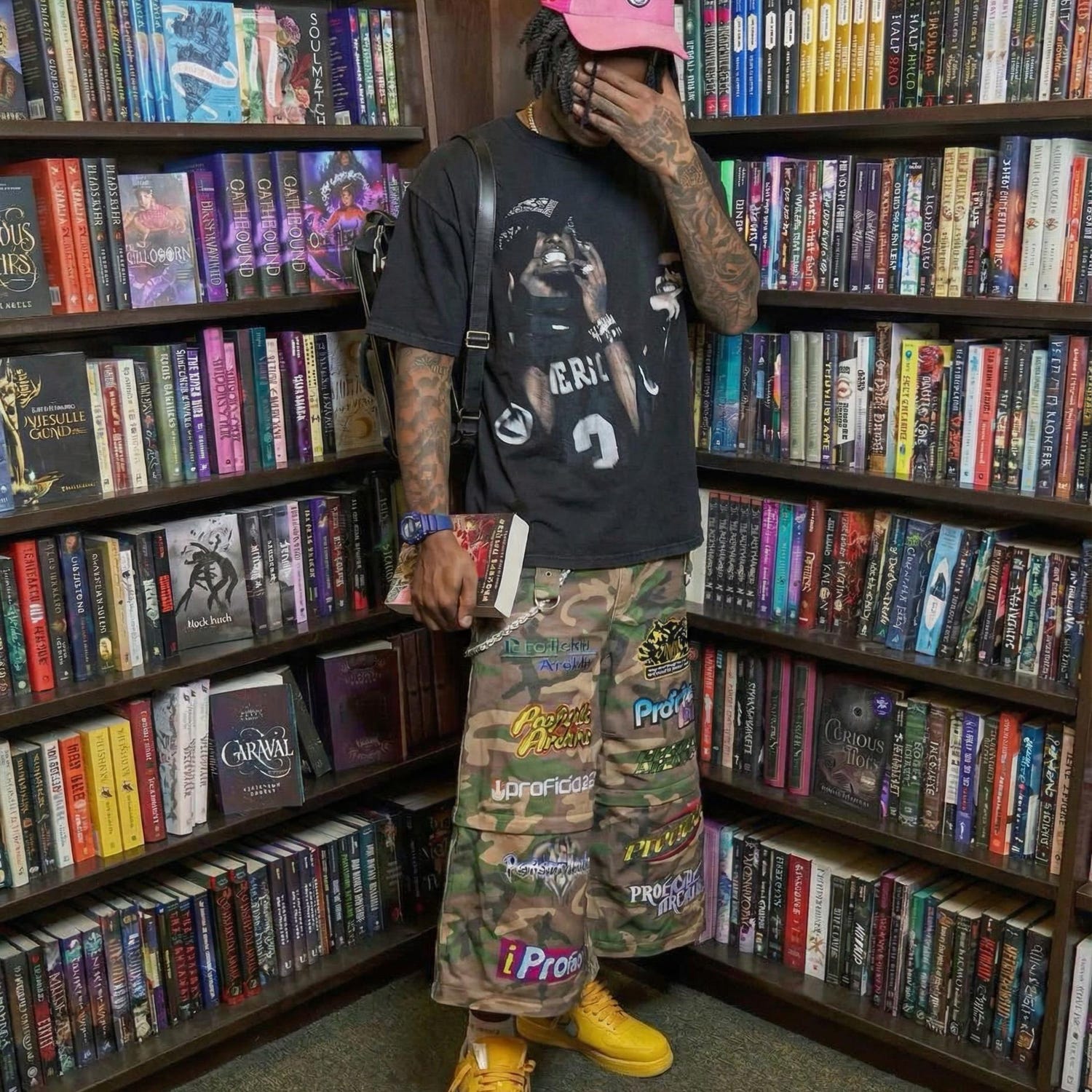 Playboi Carti The Weeknd Streetwear Boxy Tee Shirt, Y2K Shirts, opium shirt, graphic shirts, oversized tees, rap shirts, Tour Tshirt, kids'4356176298