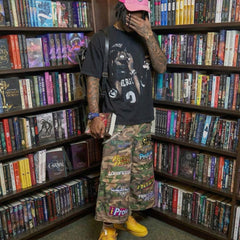 Playboi Carti The Weeknd Streetwear Boxy Tee Shirt, Y2K Shirts, opium shirt, graphic shirts, oversized tees, rap shirts, Tour Tshirt, kids'4356176298