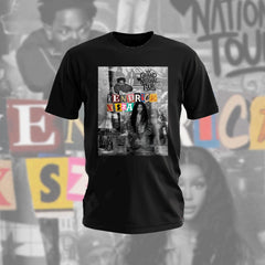 Kendrick Lamar X SZA Special Edition - Merch - Kendrick Lamar SZA shirt - Grand National Tour T-Shirt