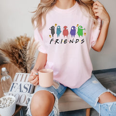 R.E.P.O. Game Shirt, Funny Horror Co-Op Game Tee for Gamers, Semibot Fan T-Shirt, Scary Funny Co-Op Tee for Friends, BFF Shirt PSD017.DT