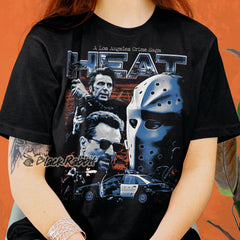 Heat Movie - A Los Angeles Crime Saga 90s Retro Vintage Unisex Classic T-Shirt'1455734734