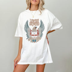 Free Bird Shirt, Comfort Colors Band TShirt, Old School Band T-shirt, Retro Music Shirt, Rock Band Tee, Lynyrd Skynyrd T-Shirt, Rock Tee