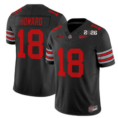 O.S Buckeyes #18 Will Howard ‘Heritage Stripe’ 2026 Fan Jersey