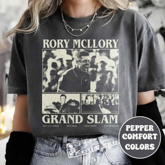 Retro Rory Mcilroy  Shirt, The Masters Tournament 2025 SweatShirt, Grand Slam Golf Club Shirt, Agusta Master Shirt, Gift For Gofler