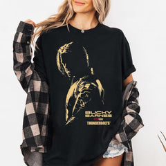 Bucky Barnes Vintage Shirt, Marvel Thunderbolts Shirt , Marvel Super Heroes Shirt, MCU Fans Gift Tee
