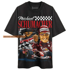 Michael Schumacher 90s Racing Y2K Retro Vintage Unisex Classic T-Shirt'1455705146