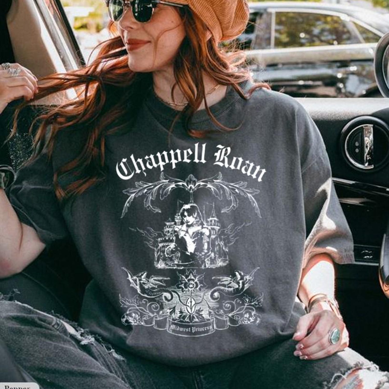 Vintage Chappell Roan Joan Of Arc Knight 90s Shirt, Chappell Roan 90s Tee, Midwest Princess Shirt, Shirt For Fan