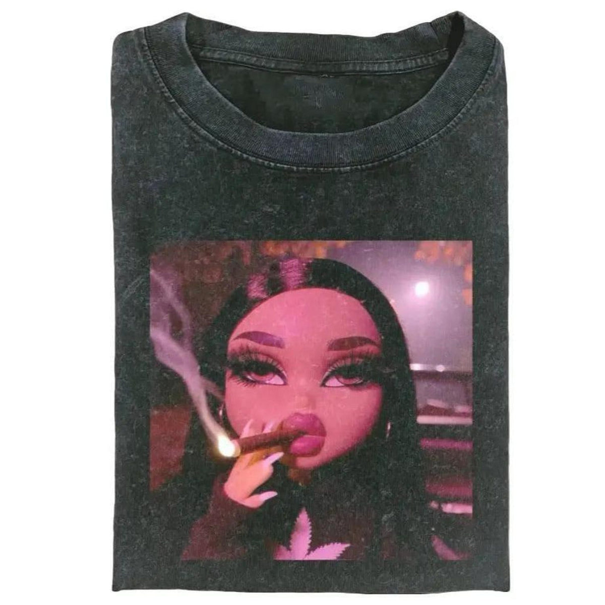 Bratzcore T-Shirt: Y2K Funny Graphic Tee