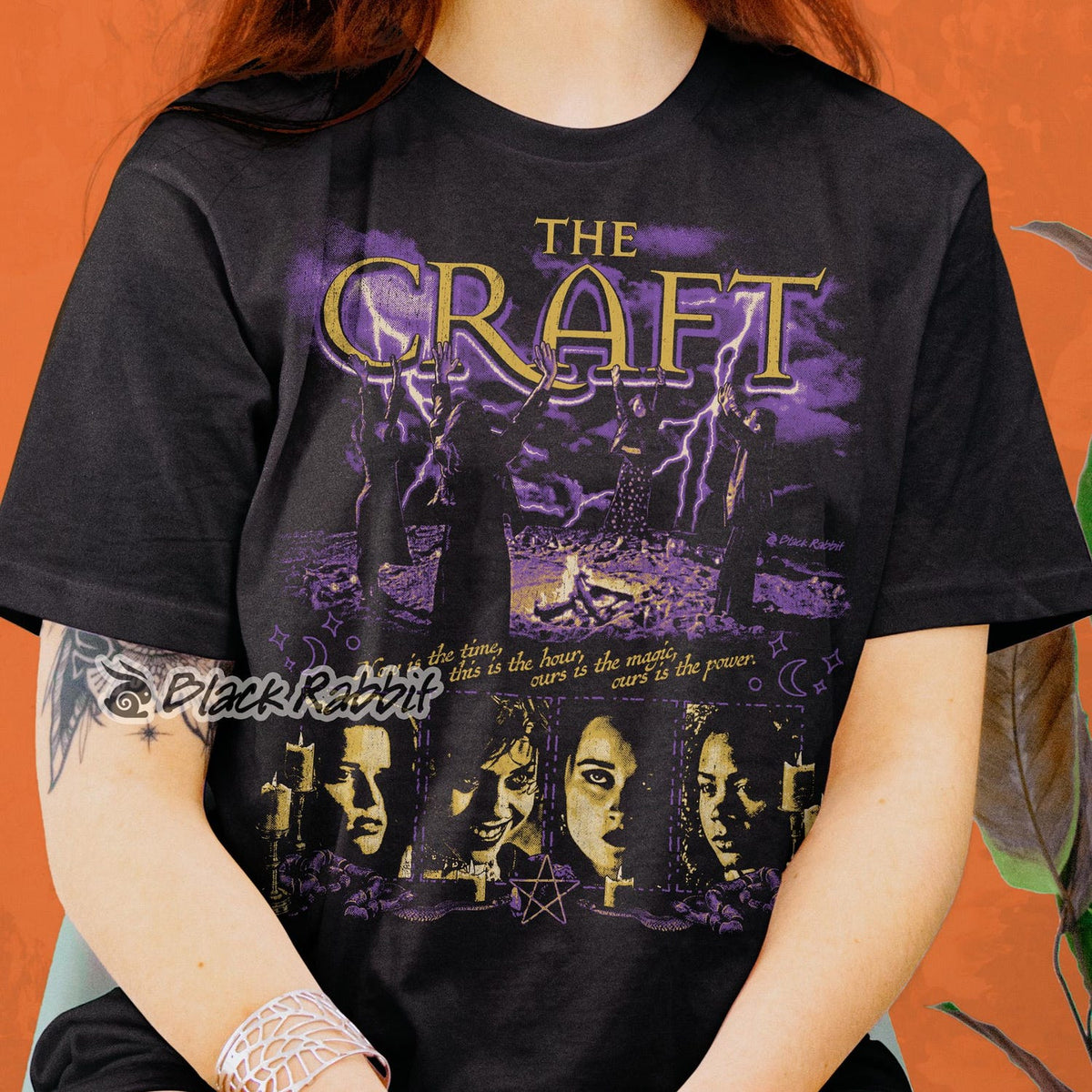 The Craft 1996 90s Horror Unisex Classic T-Shirt'1578210457