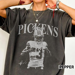 George Pickens Football Comfort Colors Shirt, George Pickens Fans Gift Tshirt, Game day Shirt'4418407320