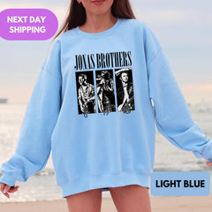 Concert Sweatshirt, Jonas Brothers Shirt'4410150726