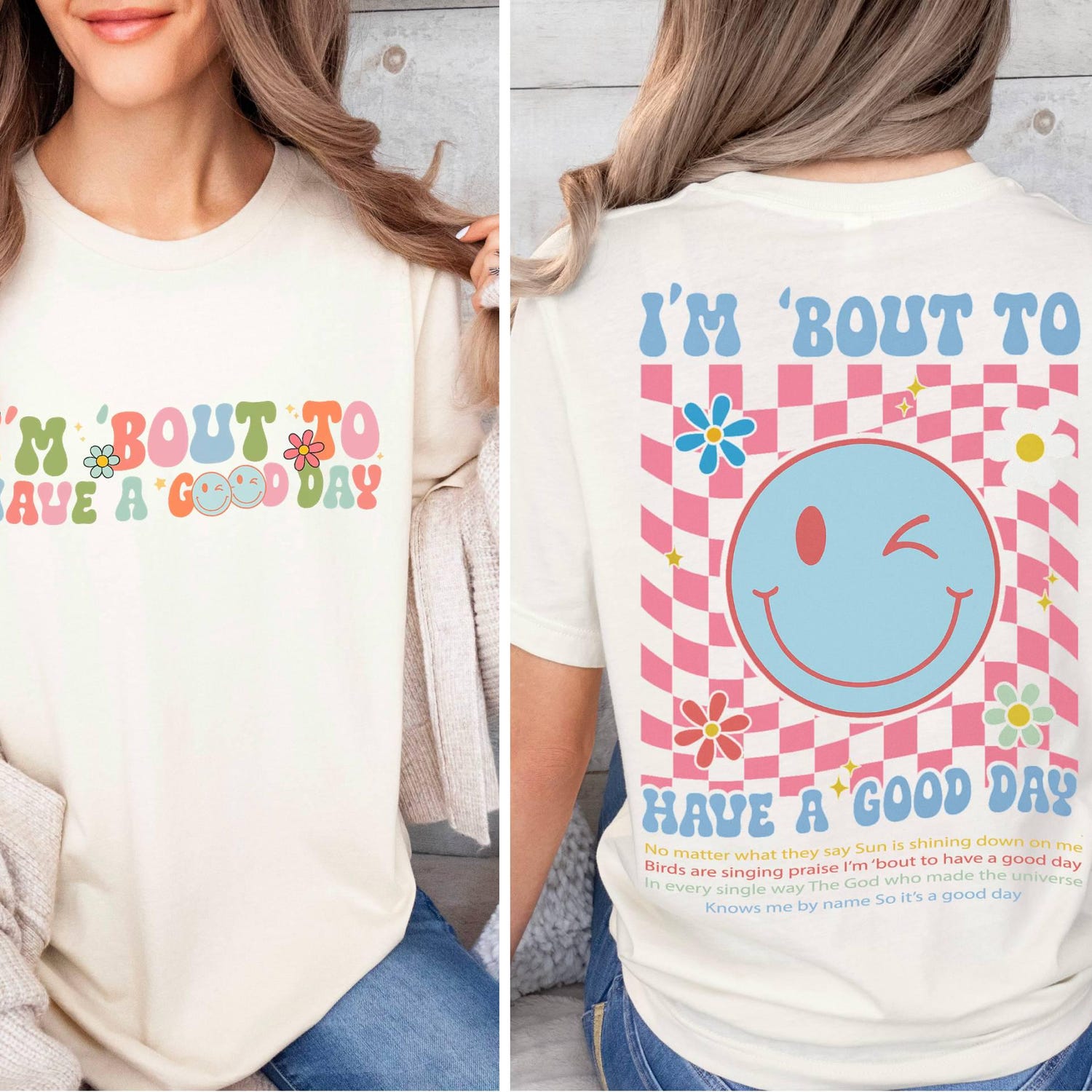 I�m Bout to Have a Good Day Christian Shirt,Motivational Faith Shirt, God Is Good T-shirt, Religious Gospel Tee, Inspirational Bible T-Shirt'4323515678